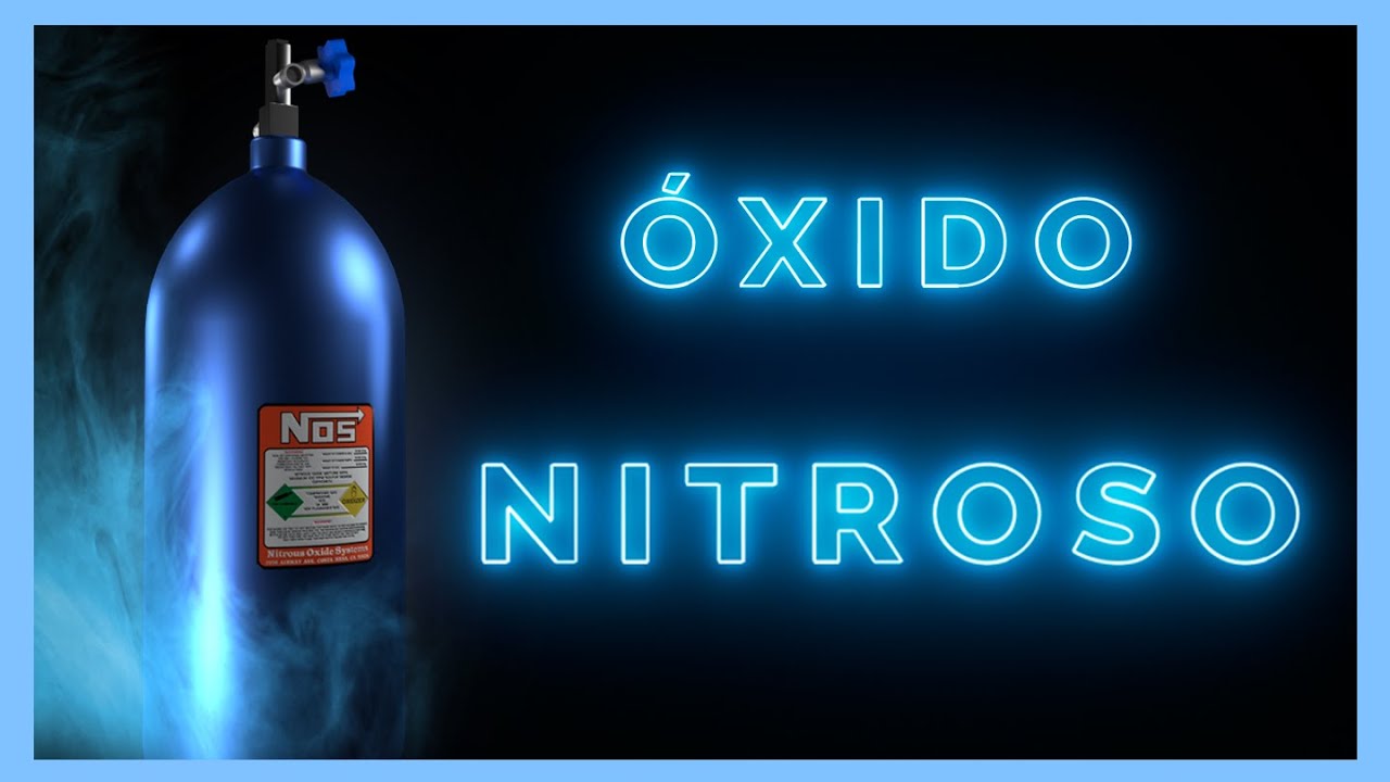 NOS, Oxido nitroso, un gas de película. Nitrous oxide, N2O