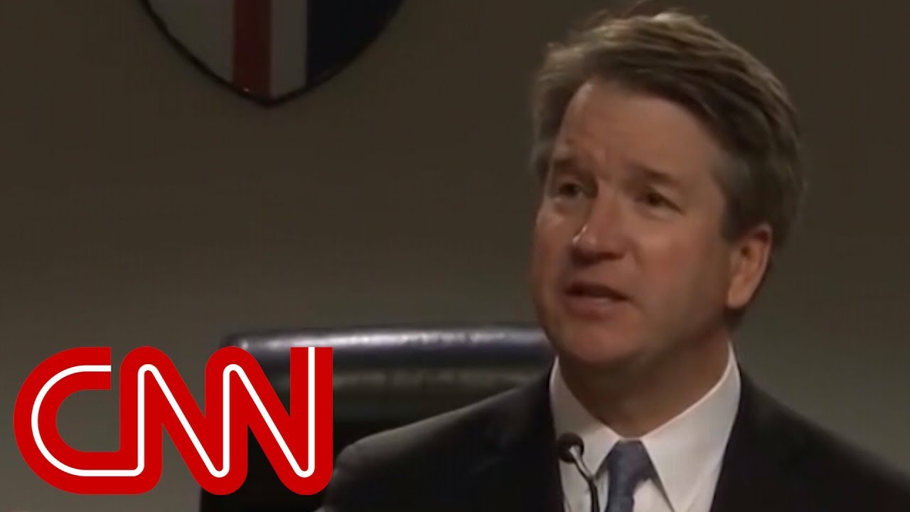 Kavanaugh's 2015 joke resurfaces