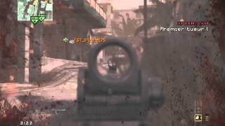 Nightslayer-62 - Mw3 Game Clip
