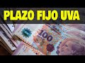 CUÁNTO DINERO se GANA con el PLAZO FIJO UVA | Dinero Fácil 2020