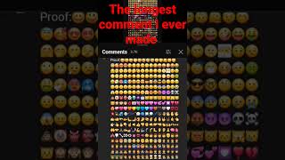 the longest comment I ever made