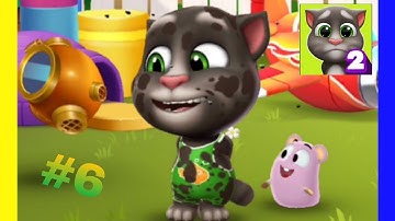 My Talking Tom 2 Lite New game Android, ios Gameplay episode 6 #6 || #tom2 #cat