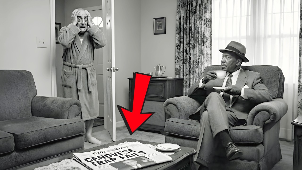 1957:Vito Genovese SET A TRAP for Bumpy — Next Morning, Bumpy Was Already Sitting in His Living Room