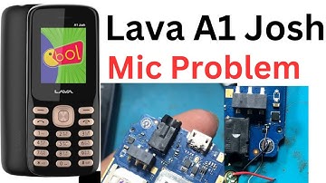 lava a1 josh mic jumper solution / lava a1 josh no sound when calling