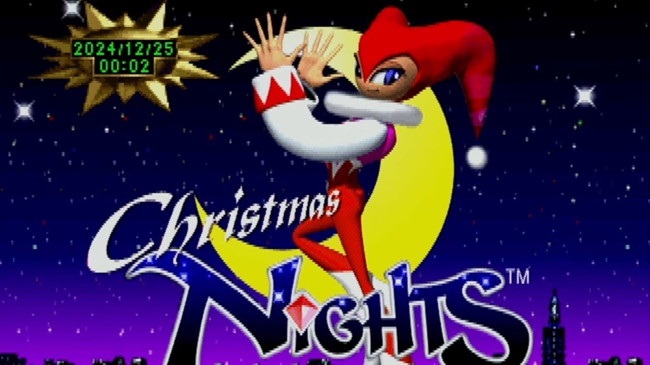 クリスマスナイツ 冬季限定版【プレイ動画/セガサターン】 - YouTube