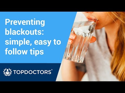 Preventing blackouts: Simple, easy to follow tips