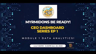CEO Dashboard Series ep 1
