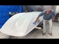 1971 Boston Whaler 13 Restoration - part 6 - Paint day