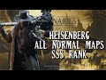 Re8 mercenaries  heisenberg  all normal maps  sss rank
