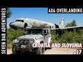 4x4 Overlanding Expedition Croatia and Slovenia 2017