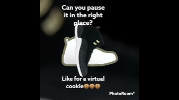 Can you pause it at the right time? #shorts #jordans #viral #pause