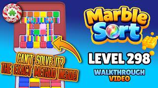 Marble Sort - Level 298 Walkthrough