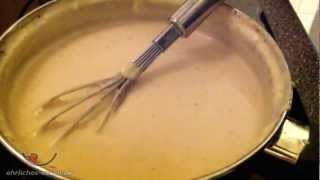 REZEPT: NACHO KÄSE SAUCE - KÄSE DIP - NACHO DIP - schnell selbst gemacht (zu Hause selber gemacht)