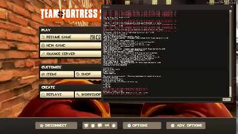 [TF2] how to cheat in your server part1