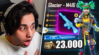 23K FOR GLACIER 😱 ام فور یخیش رو با بدبختی آپگرید کردم