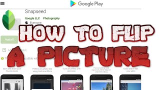 flip an image on android smart phones / Tablets screenshot 5