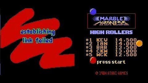 Unused Game Content GBC Marble Madness Unused Unfinished 2 Player Mode Link Error Programming Code