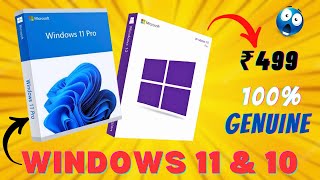 Get Windows 11 Pro Key Just 499 Buy Now 100% Genuine | Retail vs OEM Key | 2023