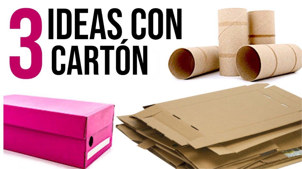 Ideas Increíbles de Reciclaje con Cartón #2 - YouTube
