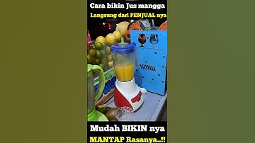 Thumbnail of CARA BIKIN JUS BUAH LANGSUNG DARI PENJUALNYA | IDE USAHA