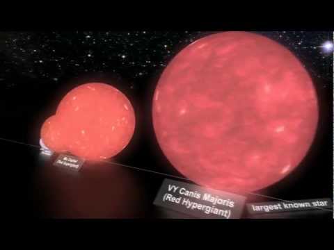 Video: Najveće Zvijezde U Galaksiji