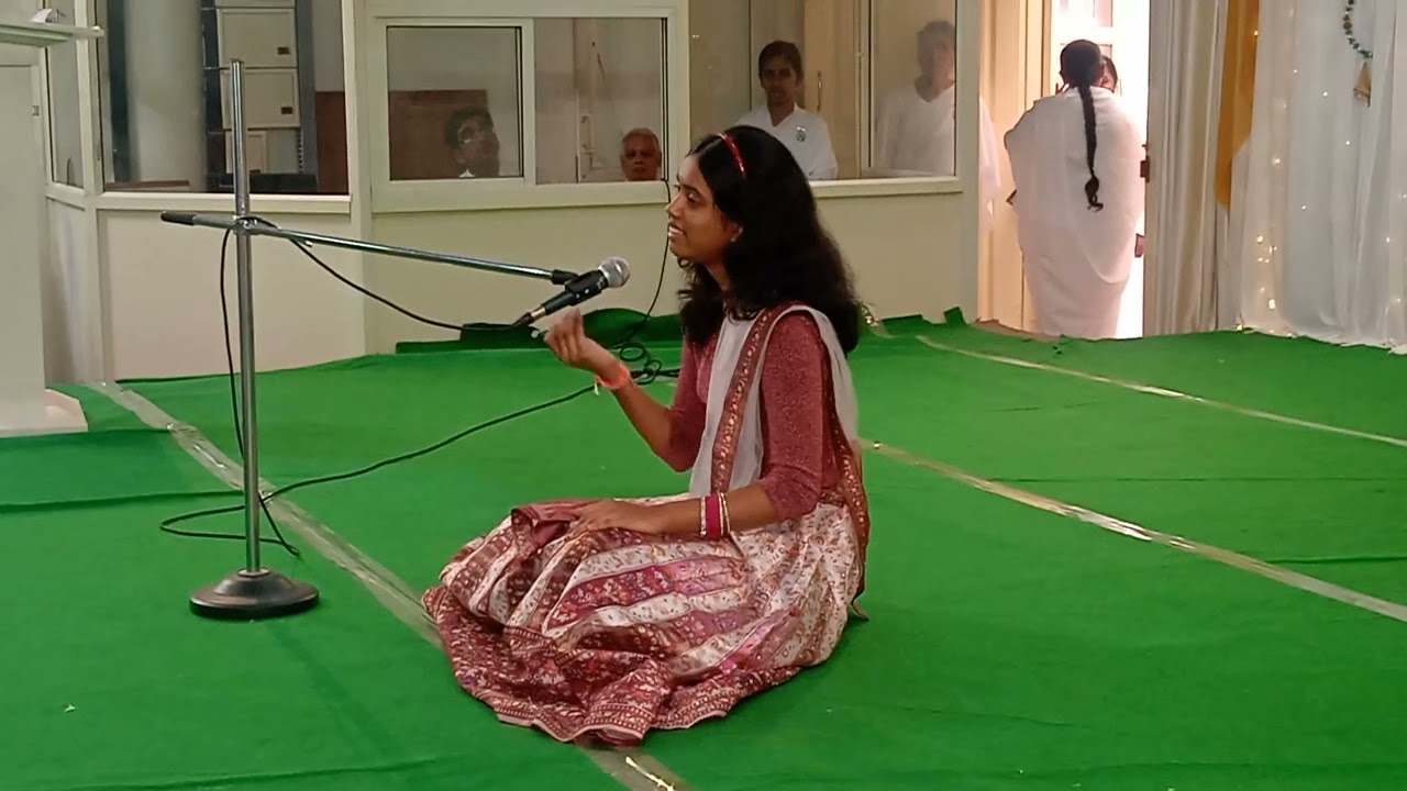Mahadeva Song covered by Aditi Nayak at Brahma Kumari Shivaratri special