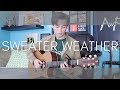 Sweater Weather - The Neighbourhood - Cover (fingerstyle guitar)