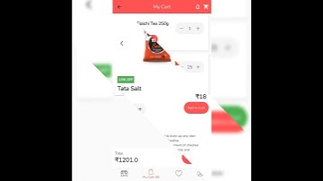 Flutter WooCommerce Grocery App #Shorts