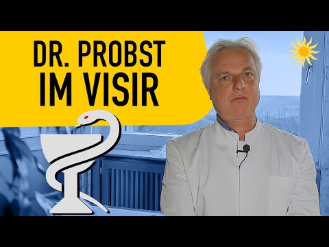 Dr. Probst im Visier von Big Pharma | Dr. Reinhard Probst - International Cancer Corporation