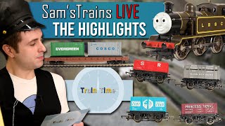 New Wagons | Derailments | Train Time | Sam'sTrains Live Highlights New Wagons | Derailments | Train Time | Sam'sTrains Live Highlights