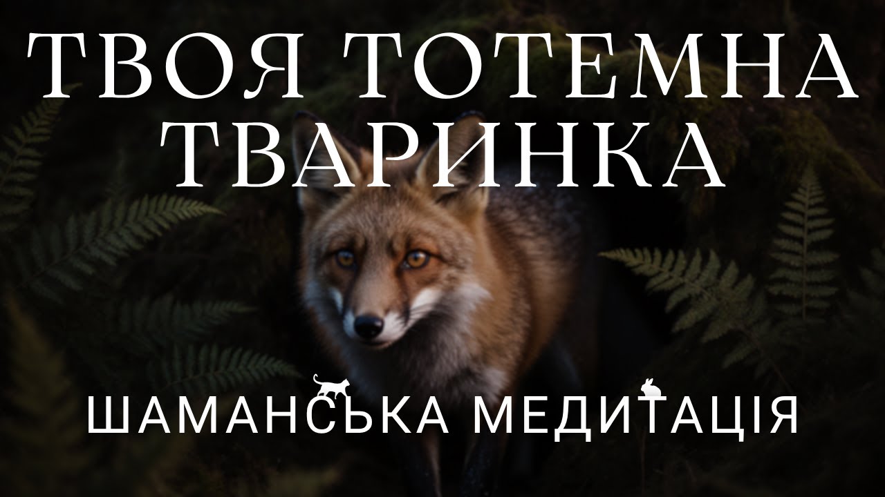 Активуй силу Тотемної Тварини | Шаманська медитація-подорож