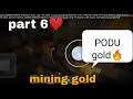 Minecraft pocket edition gameplay in Tamil/part 6/Gold mining