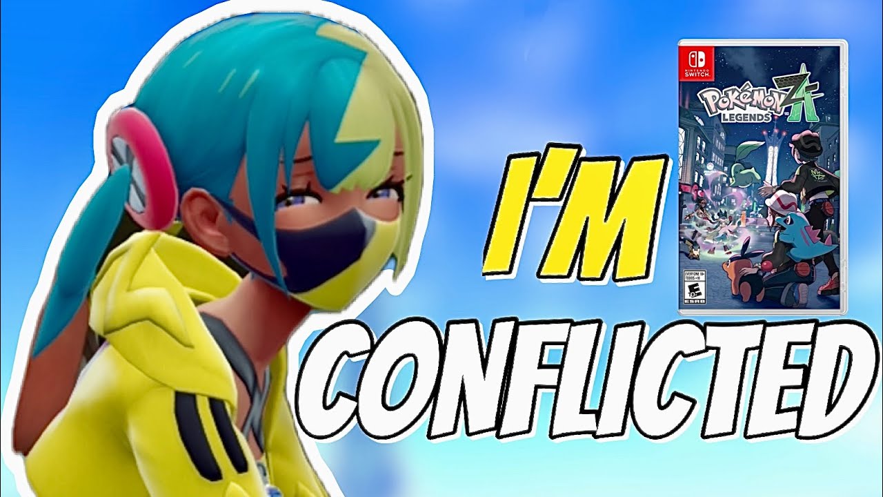 Pokemon Z-A: АБСОЛЮТНО ЧЕСТНЫЙ ОБЗОР