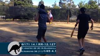 Backyard Big Bash Match highlights