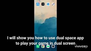 How to Play MU ORIGIN 2 in Dual Tab using (DUAL SPACE APP) screenshot 2