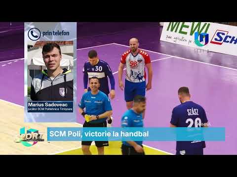 SCM Poli, victorie la handbal