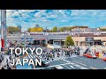 4K TOKYO JAPAN - Ueno Station and Shopping Street Walking Tour | 東京の散歩2021