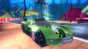 Hot Wheels Infinite Loop - Campaign - Racing: Part 4 (Medium)