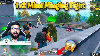 1v8🔥 Mind Minging Fight Dont Miss Ending🤣 Mawa screenshot 4