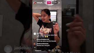 Daisy Marquez Instagram live