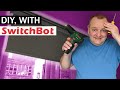 SwitchBot Smart Roller Shades, ADJUSTABLE Shades For Any Space