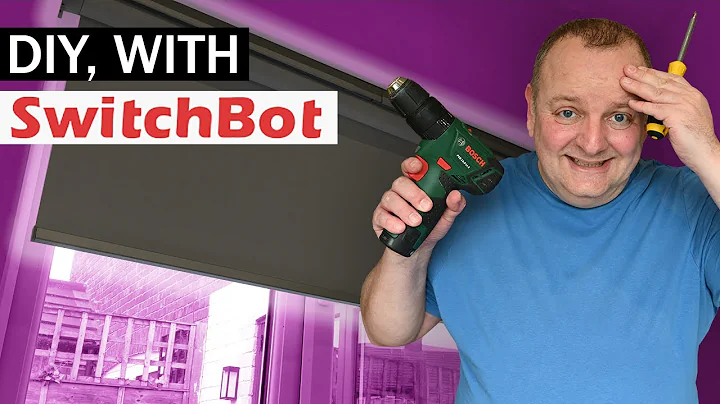 SwitchBot Smart Roller Shades, ADJUSTABLE Shades For Any Space