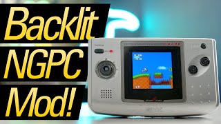 The Screen the Neo Geo Pocket Color Always Needed!