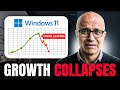 Windows 11 Growth COLLAPSES 50% — Windows 7 Makes SHOCKING Return!