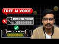 How To Generate FREE AI Voice in 2026 | 100% Realistic Human Voice