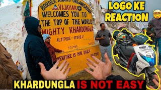 KHARDUNG LA PASS - First Honda Dio To Reach KHARDUNG LA Pass 😍 / Leh To Hunder / lehladakh 2022 by Travelfreaksahil 657 views 1 year ago 11 minutes, 44 seconds