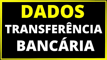 O que é histórico de transferência bancária?