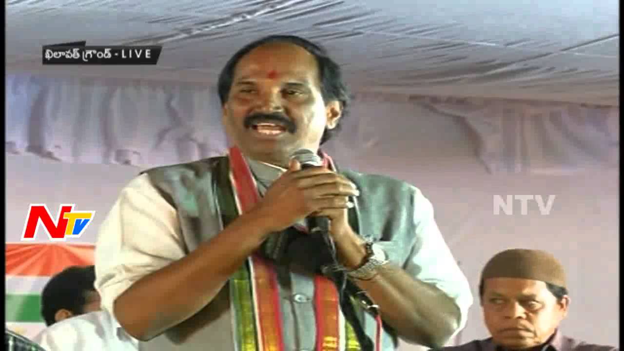 Telangana Congress PCC Chief Uttam Kumar GHMC Election Campaign in Khilwat Grounds || NTV