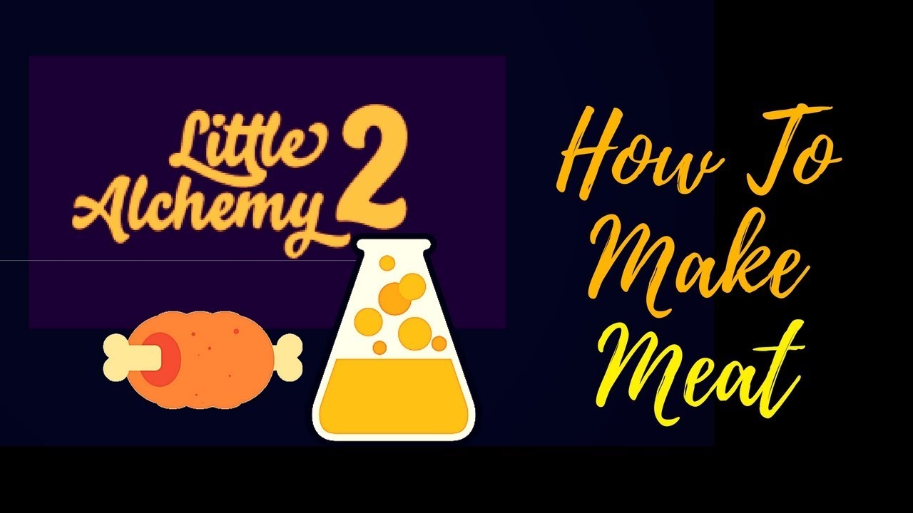 How to make meat - Little Alchemy 2 Official Hints and Cheats