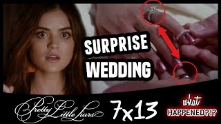 PRETTY LITTLE LIARS 7x13 Recap: Surprise Wedding & DEATH! 7x14 Promo | What Happened?!?